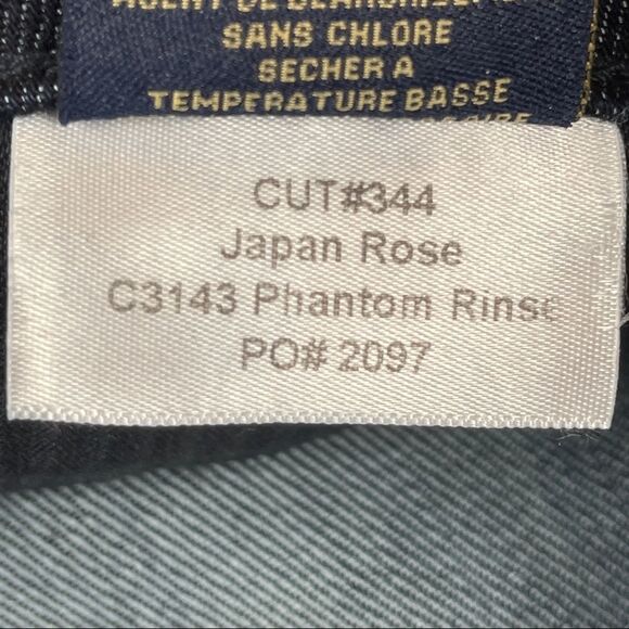 NWT Fidelity Jeans Japan Rose Long Flare Phantom Rinse Denim Women's Size 29 - Picture 7 of 11